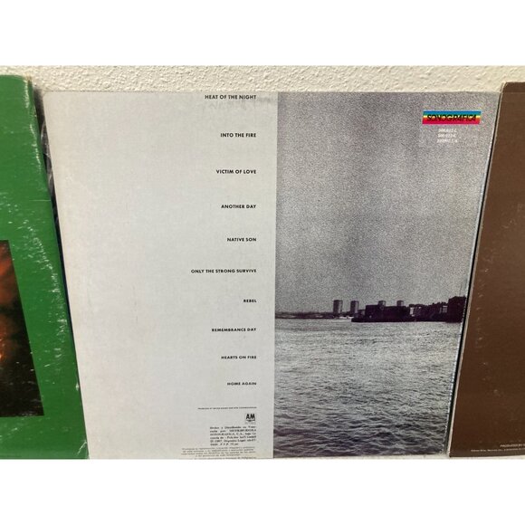 12” Vinyl Record The Crusaders, Bryan Adams Into, A Wink Blind Horse AEROSMITH - Picture 13 of 14